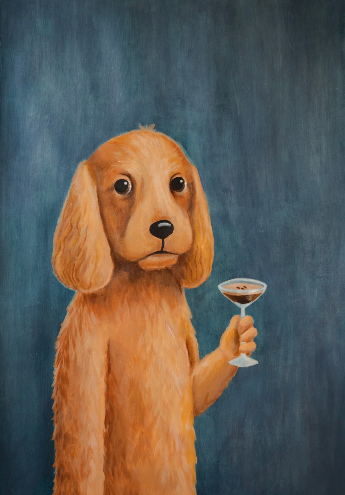 Espresso Spaniel