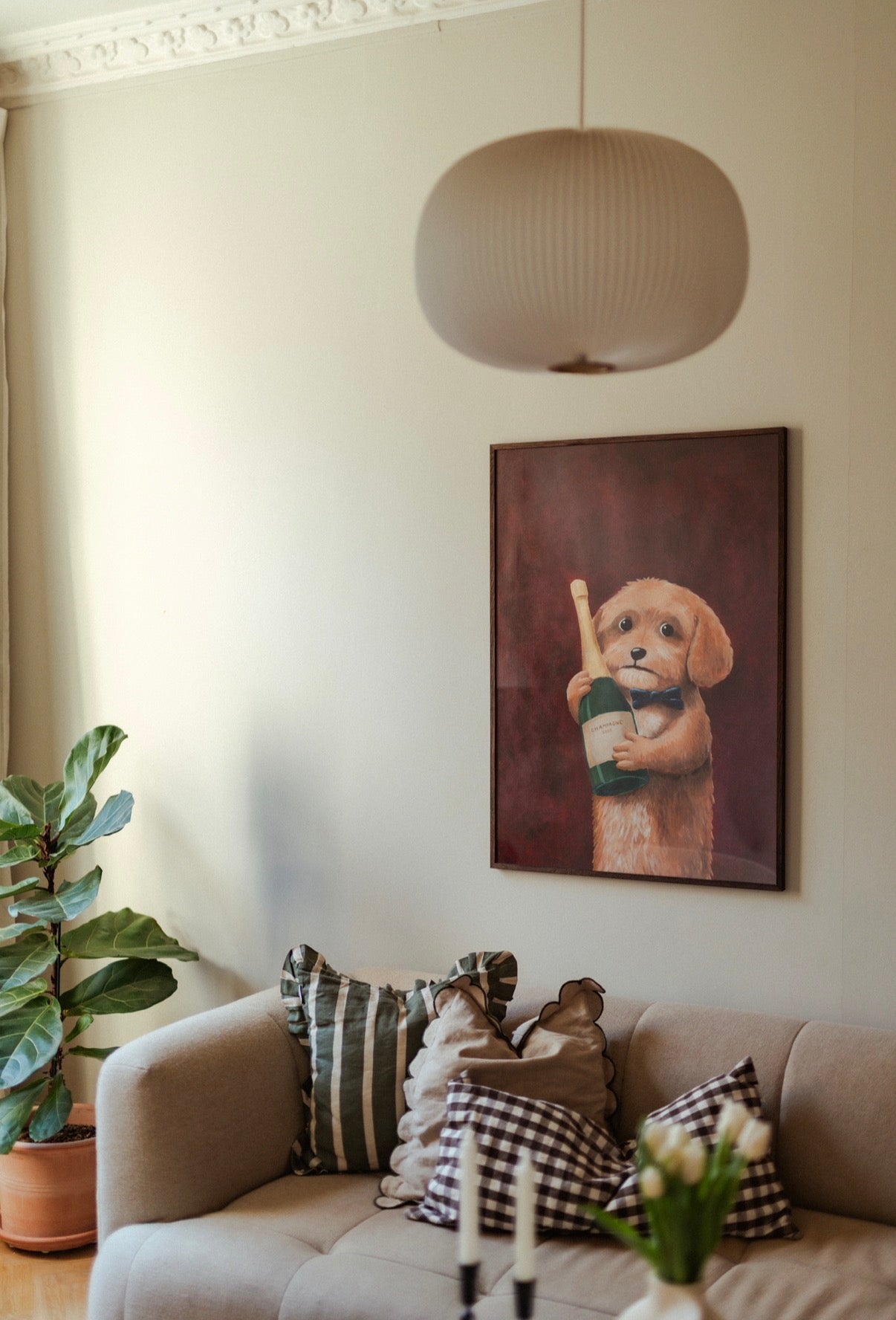 Don’t steal my champagne