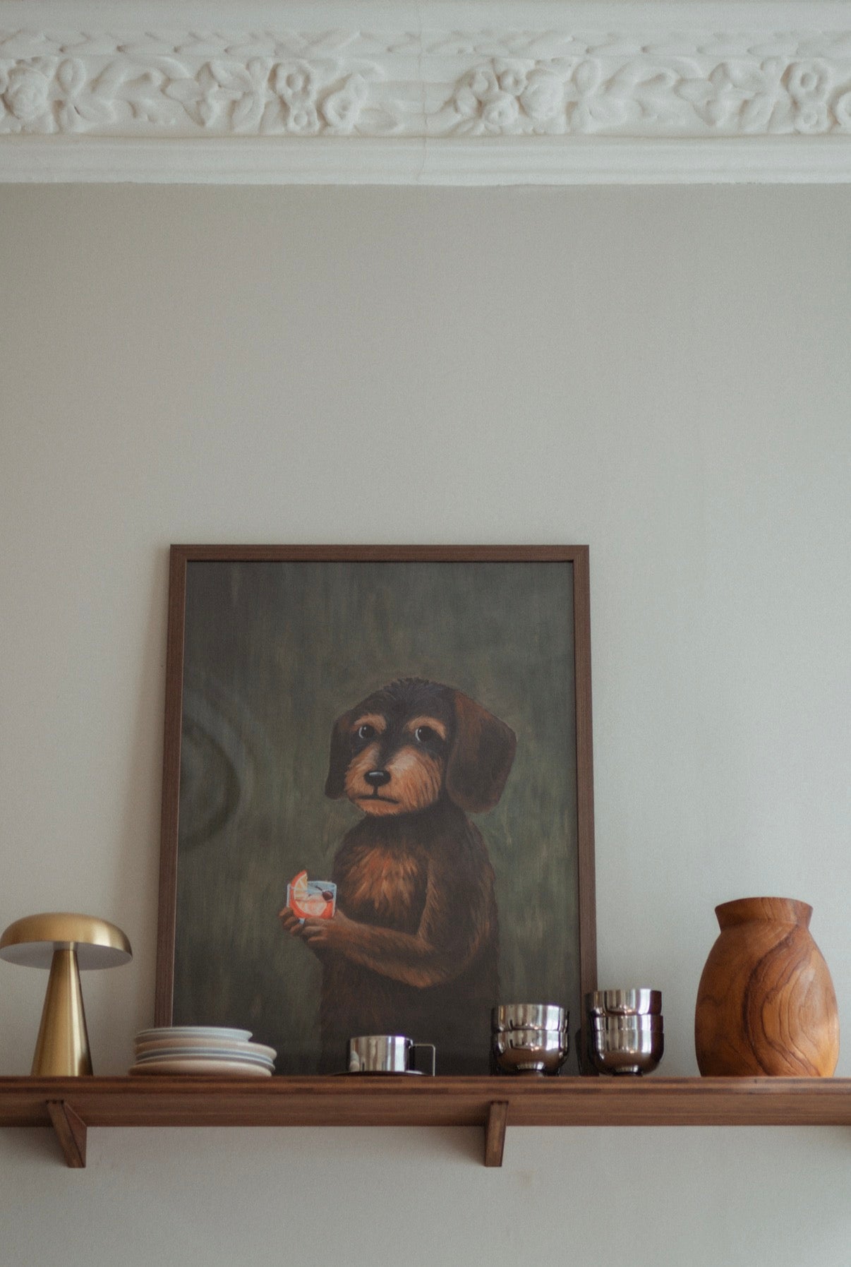 Old Fashioned Dachs – MB art prints
