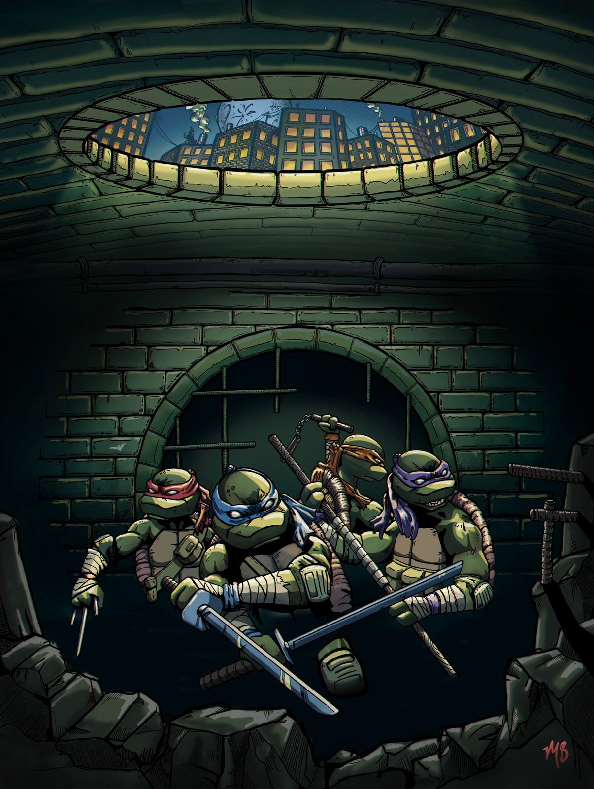Ninja Turtles