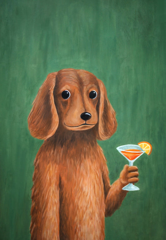 Orange Martini