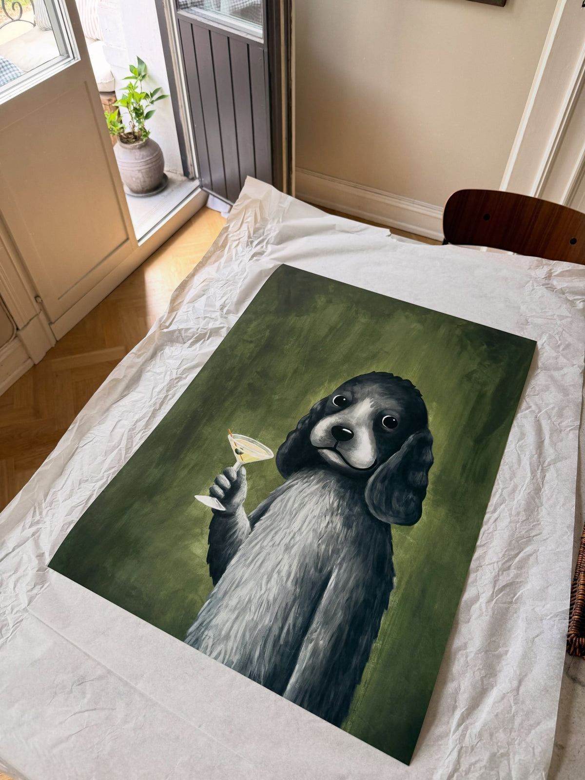 Martinispaniel